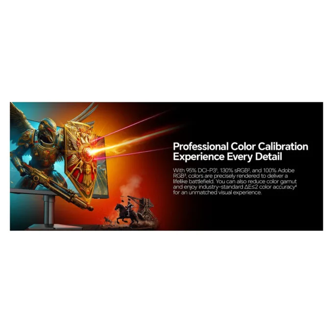 KOORUI G2741L 4K UHD Gaming Monitor 68.6 cm — image 5