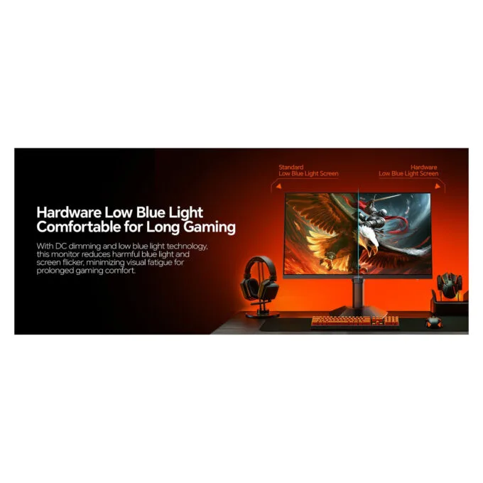 KOORUI G2741L 4K UHD Gaming Monitor 68.6 cm — image 7