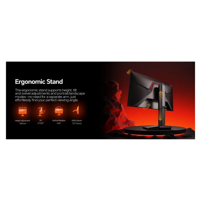 KOORUI G2741L 4K UHD Gaming Monitor 68.6 cm — image 8