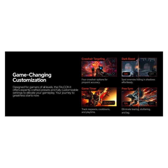 KOORUI G2741L 4K UHD Gaming Monitor 68.6 cm — image 10