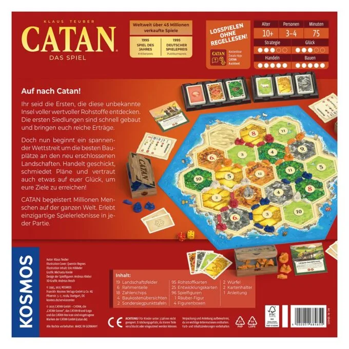 Kosmos CATAN - Das Spiel — image 2