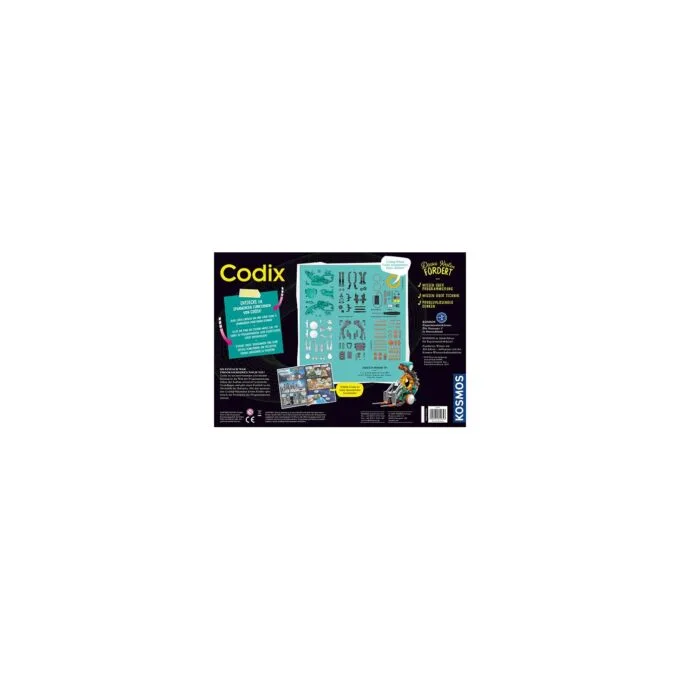Kosmos Codix - Dein mechanischer Coding-Roboter — image 2