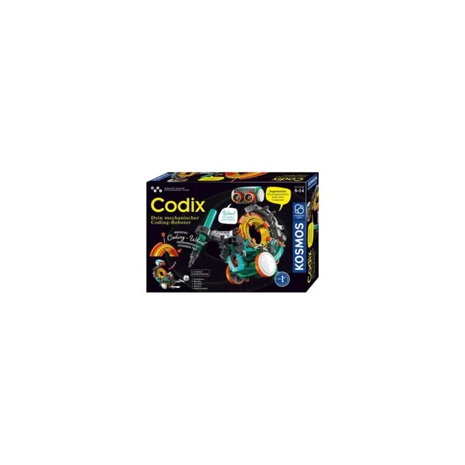 Kosmos Codix - Dein mechanischer Coding-Roboter — image 1