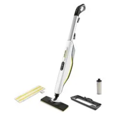 Kärcher SC 3 UPRIGHT Dampfmop 0.5L Schwarz Weiß 5m 1600 W