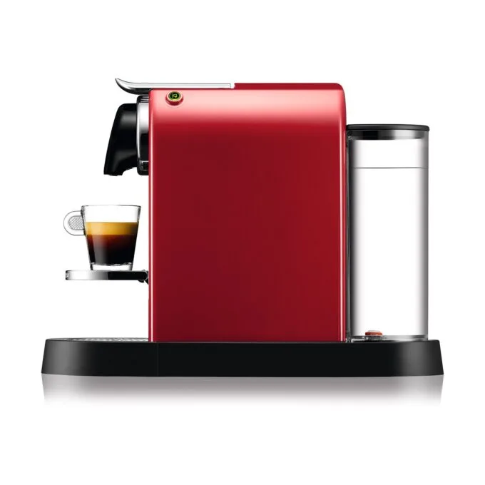 Krups Kaffeemaschine Nespresso CitiZ rot — image 5