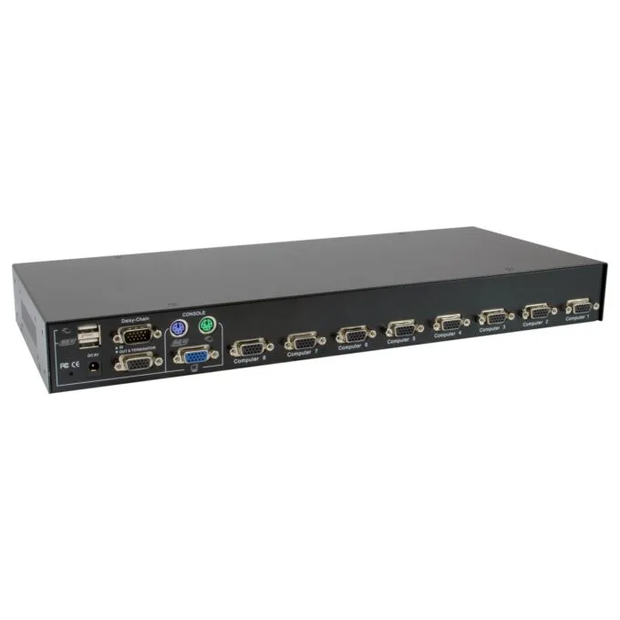 KVM-3208 8-Port PS 2-USB VGA KVM Switch — image 2