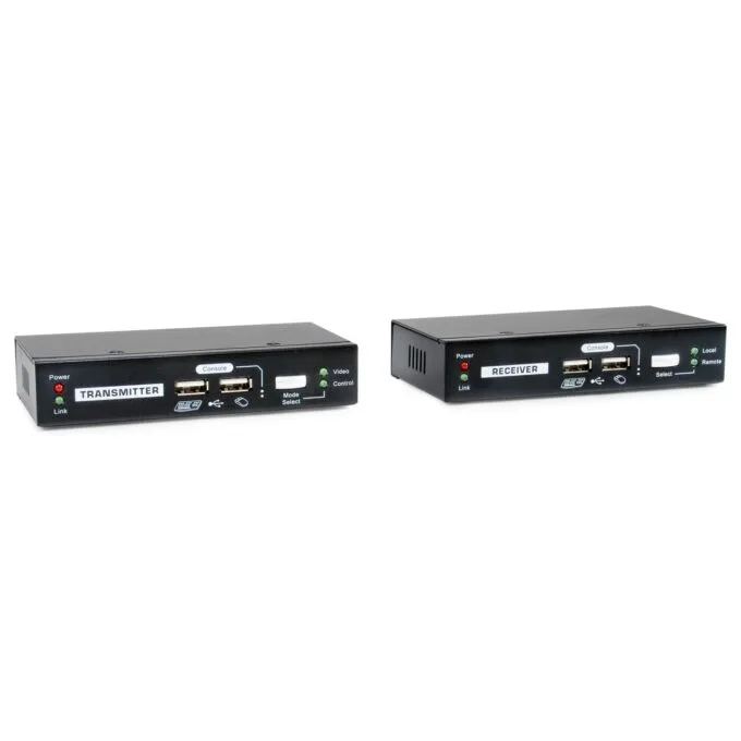 KVM Extender KVM-9036 over IP 2xUSB — image 2