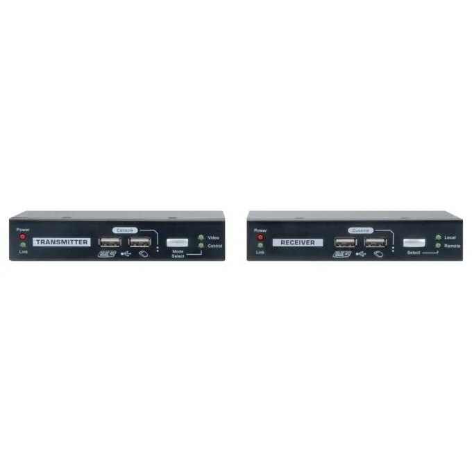 KVM Extender KVM-9036 over IP 2xUSB — image 3