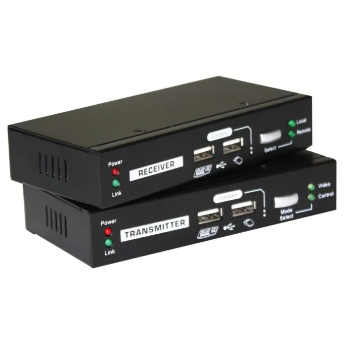 KVM Extender KVM-9036 over IP 2xUSB — image 1