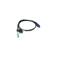 KVM Kabel ACC-3203 USB+PS 2 5.00m