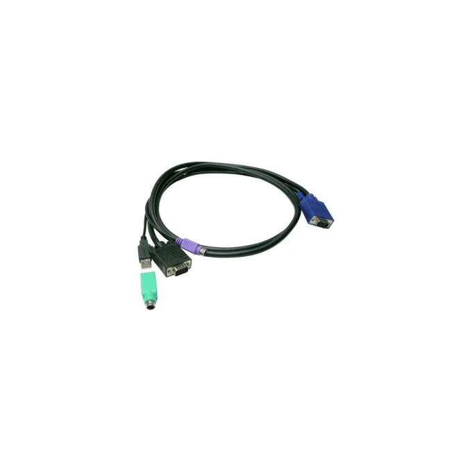 KVM Kabel ACC-3203 USB+PS 2 5.00m — image 1