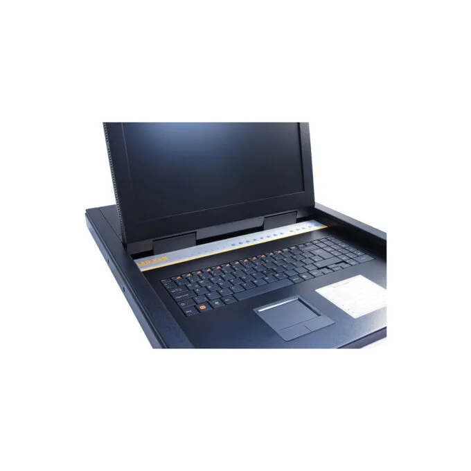 KVM LCD Switch 8-Port 17' (USB - PS 2 VGA) German Inter-Tech — image 2