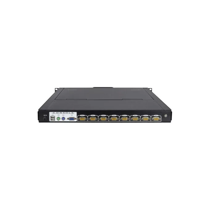 KVM LCD Switch 8-Port 17' (USB - PS 2 VGA) German Inter-Tech — image 3