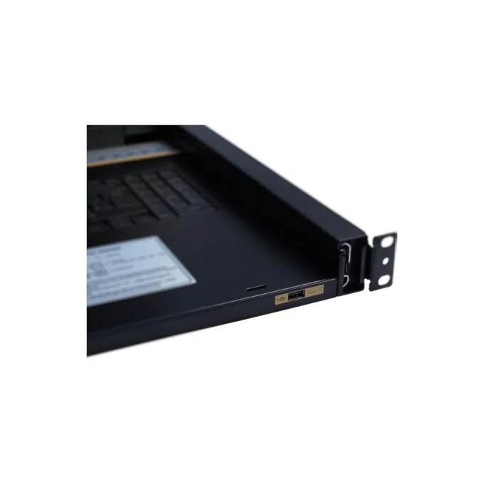 KVM LCD Switch 8-Port 17' (USB - PS 2 VGA) German Inter-Tech — image 5