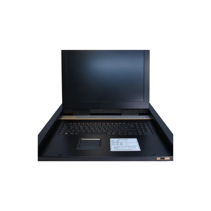 KVM LCD Switch 8-Port 17' (USB - PS 2 VGA) German Inter-Tech — image 6
