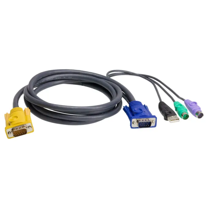 KVM Modules & Accessories KVM Cable PS 2-USB 3.0 m ATEN — image 1