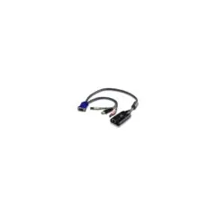KVM Modules & Accessories USB - VGA to Cat5e 6 KVM Adapter Cable (CPU Module), with Audio & Virtual Media Support ATEN