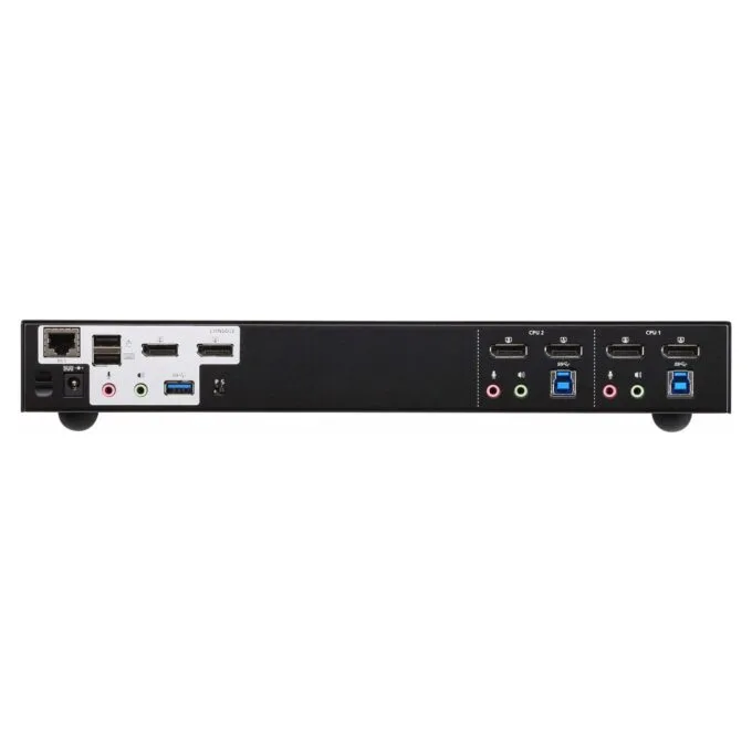 KVM Switch 2x KVM Audio ATEN — image 2