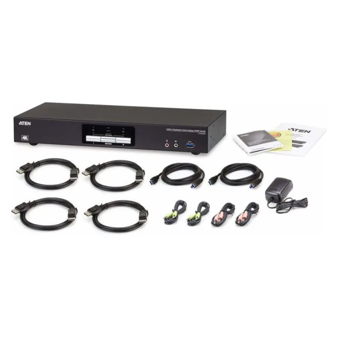 KVM Switch 2x KVM Audio ATEN — image 5
