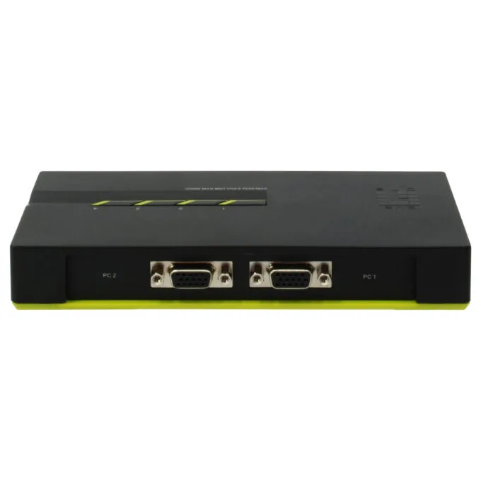KVM Switch 4-Fach VGA + 2xUSB Level One — image 2