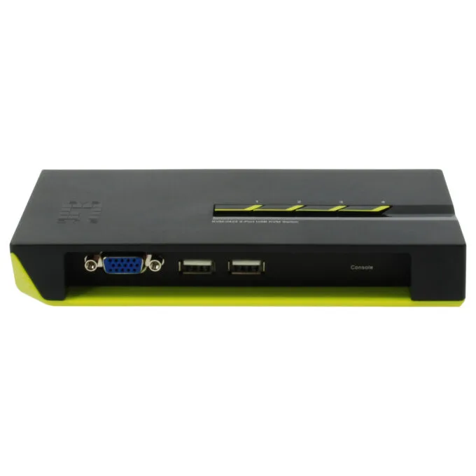 KVM Switch 4-Fach VGA + 2xUSB Level One — image 4