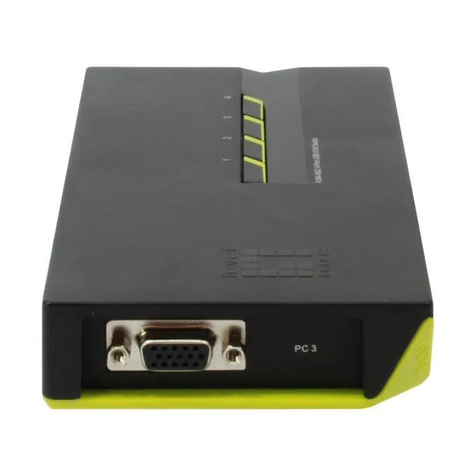KVM Switch 4-Fach VGA + 2xUSB Level One — image 5