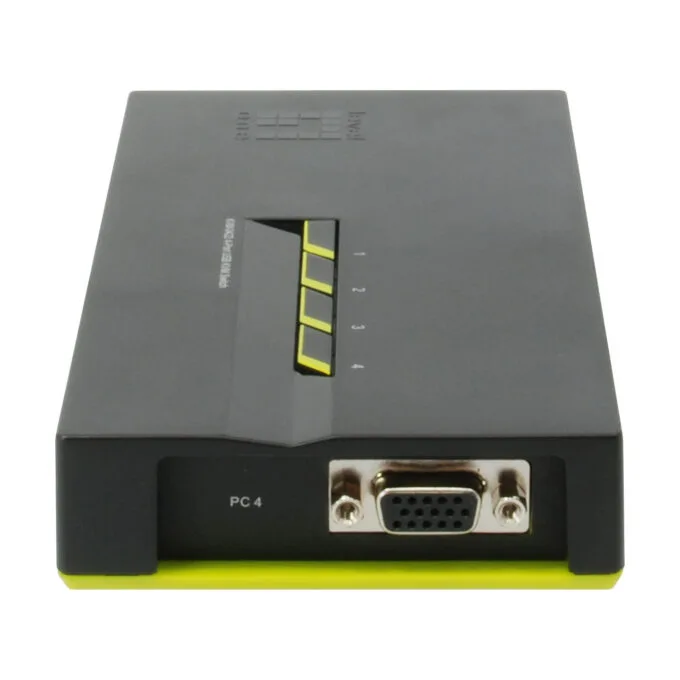 KVM Switch 4-Fach VGA + 2xUSB Level One — image 6