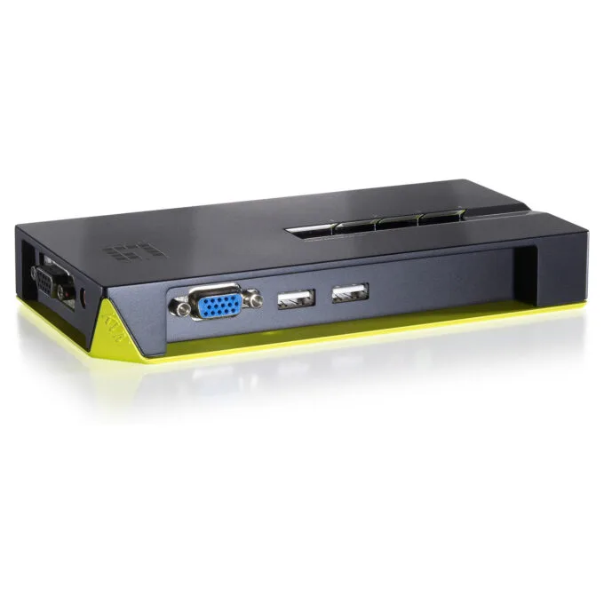 KVM Switch 4-Fach VGA + 2xUSB Level One — image 1