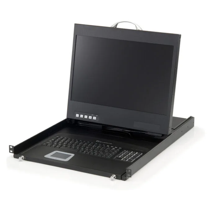 KVM Switch 8901 19' WIDESCREEN LCD RACK — image 1