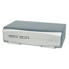 KVM Switch Pro 2 Port DisplayPort 1.2 USB 2.0 & Audio