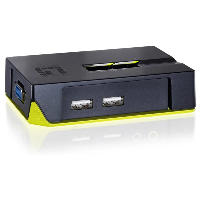 KVM Switch USB 2x Level One — image 1