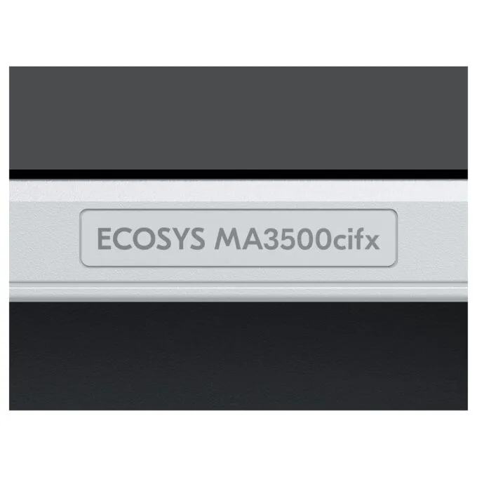 Kyocera ECOSYS MA3500cifx (grau schwarz, USB, LAN, Scan, Kopie, Fax, HyPAS , Duplex (Druck), Duplex (Scan)) — image 2