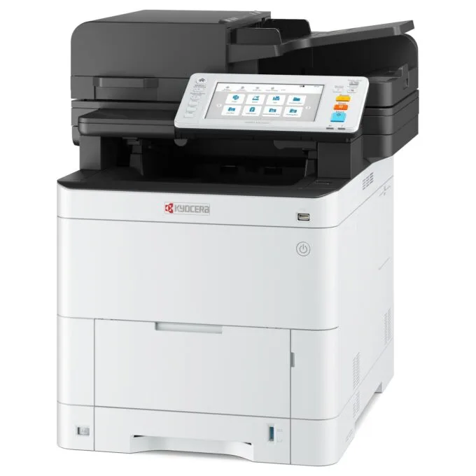 Kyocera ECOSYS MA3500cifx (grau schwarz, USB, LAN, Scan, Kopie, Fax, HyPAS , Duplex (Druck), Duplex (Scan)) — image 3