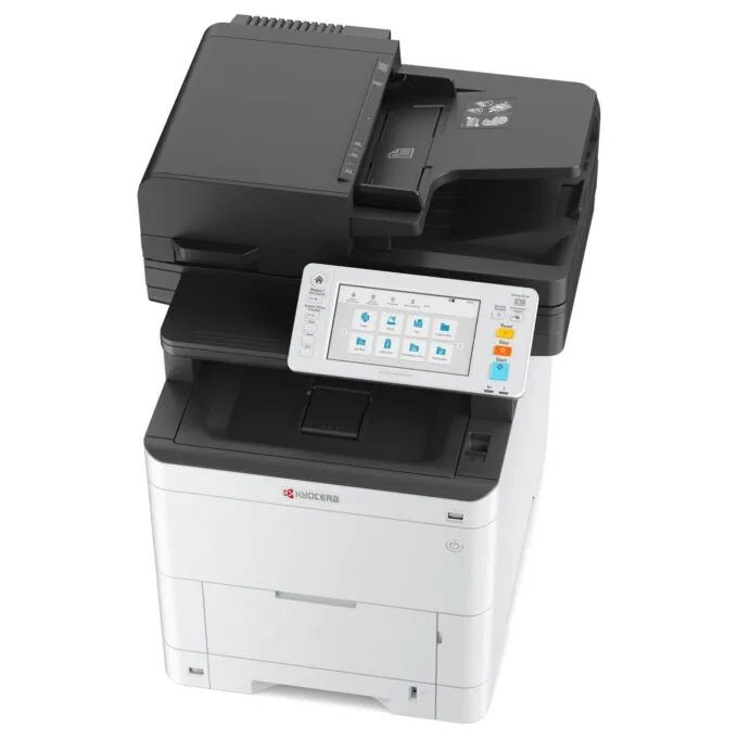 Kyocera ECOSYS MA3500cifx (grau schwarz, USB, LAN, Scan, Kopie, Fax, HyPAS , Duplex (Druck), Duplex (Scan)) — image 4