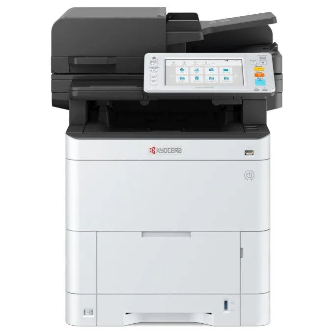 Kyocera ECOSYS MA3500cifx (grau schwarz, USB, LAN, Scan, Kopie, Fax, HyPAS , Duplex (Druck), Duplex (Scan)) — image 1