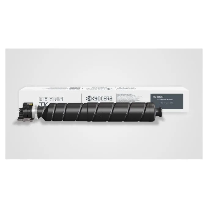 KYOCERA Toner schwarz TK-8615 ca. 40.000S. TASKalfa MZ3501ci — image 1