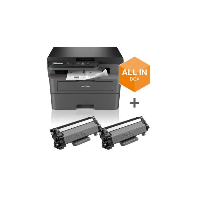 L Brother DCP-L2627DWXL S W-Laser-Multifunktionsgerät 3in1 A4 WLAN Duplex — image 1