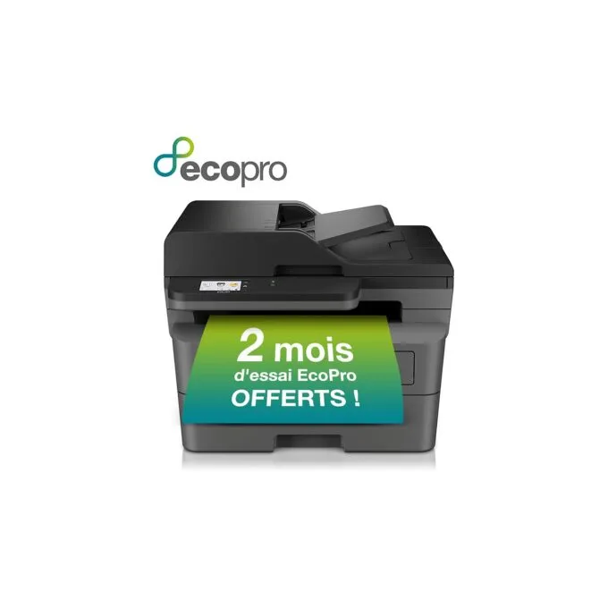 L Brother DCP-L2660DW S W-Laserdrucker Scanner Kopierer USB LAN WLAN — image 1