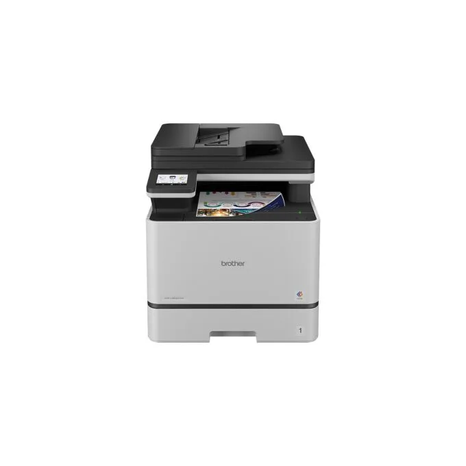 L BROTHER DCP-L8630CDW 3-in-1 MFP Duplex 31ppm A4 USB 250 Sheet Tray Dual Band WLAN — image 1