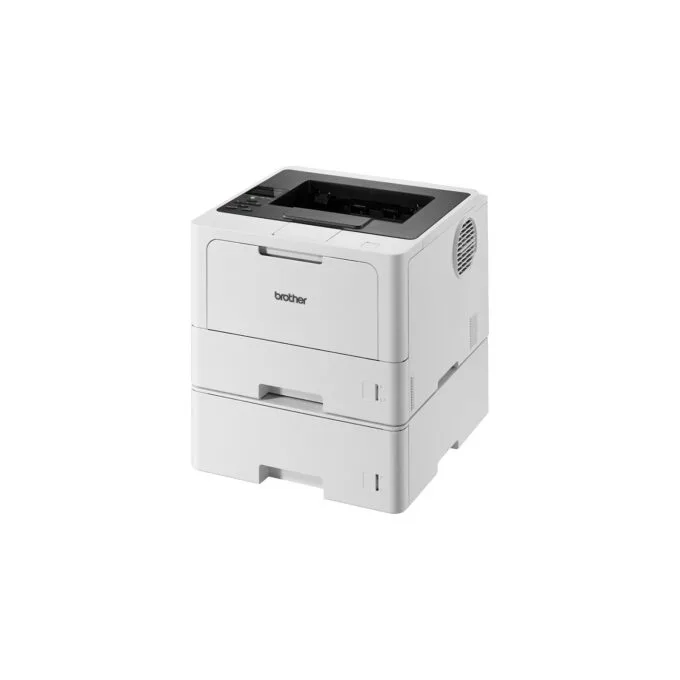 L Brother HL-L5210DNT S W-Laserdrucker USB LAN — image 2