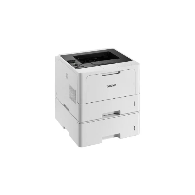 L Brother HL-L5210DNT S W-Laserdrucker USB LAN — image 3