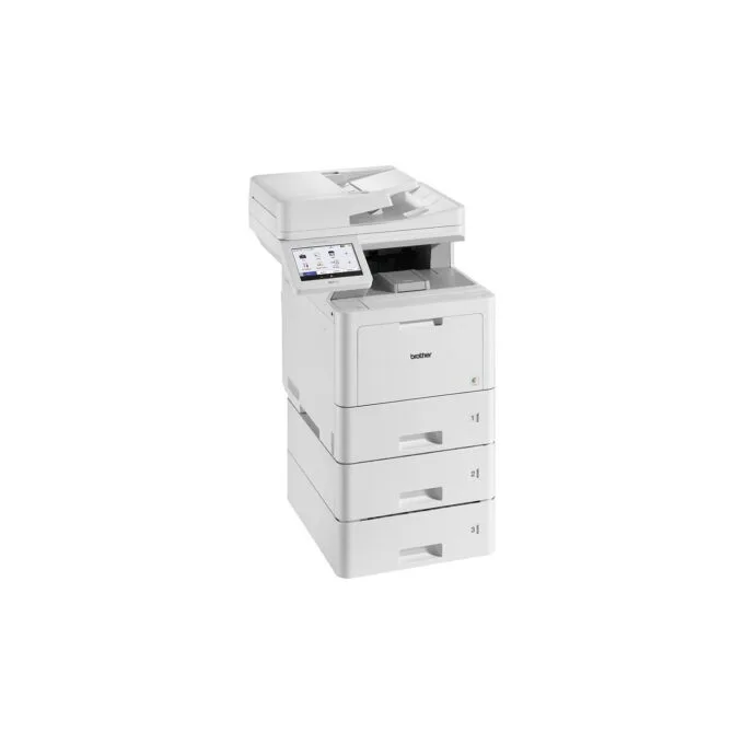 L Brother MFC-L9670CDNTT Farblaser-Multifunktionsdrucker Scanner Kopierer Fax LAN — image 2