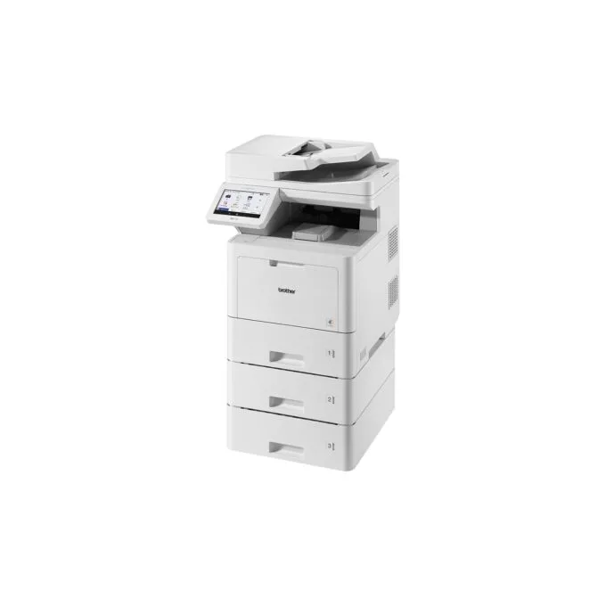 L Brother MFC-L9670CDNTT Farblaser-Multifunktionsdrucker Scanner Kopierer Fax LAN — image 3