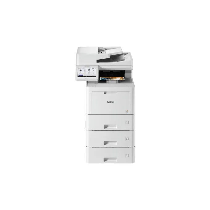 L Brother MFC-L9670CDNTT Farblaser-Multifunktionsdrucker Scanner Kopierer Fax LAN — image 1