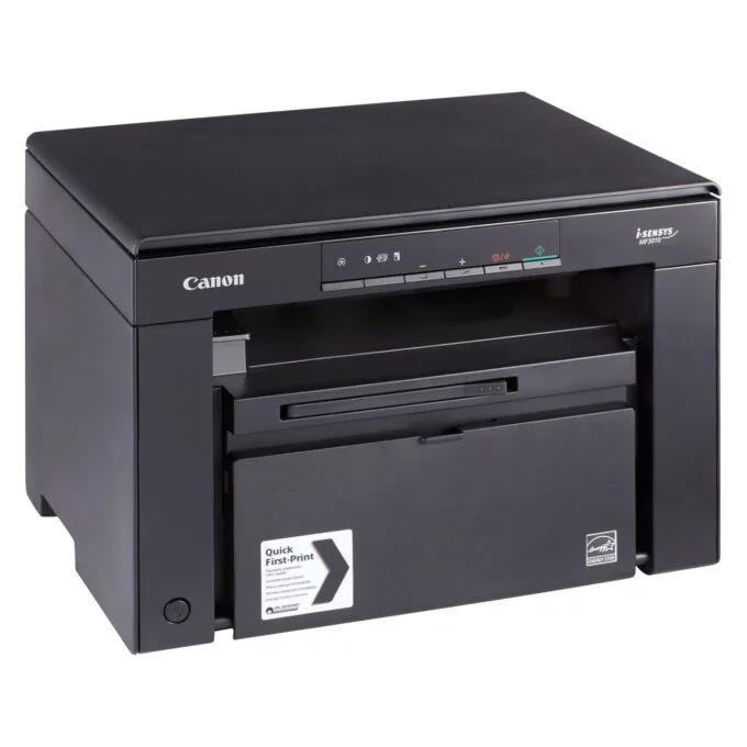 L Canon i-SENSYS MF3010 Laser-Multifunktionsdrucker s w — image 2