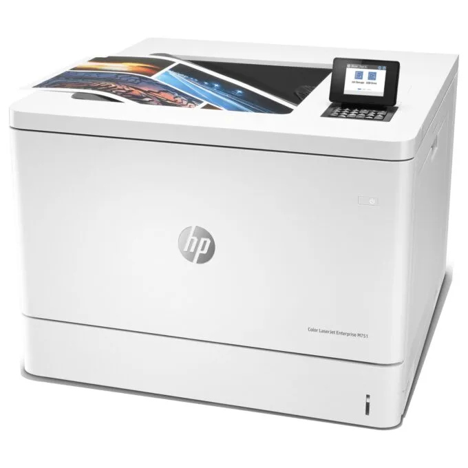 L HP Color LaserJet Enterprise M751dn - Drucker - Laser LED-Druck — image 2