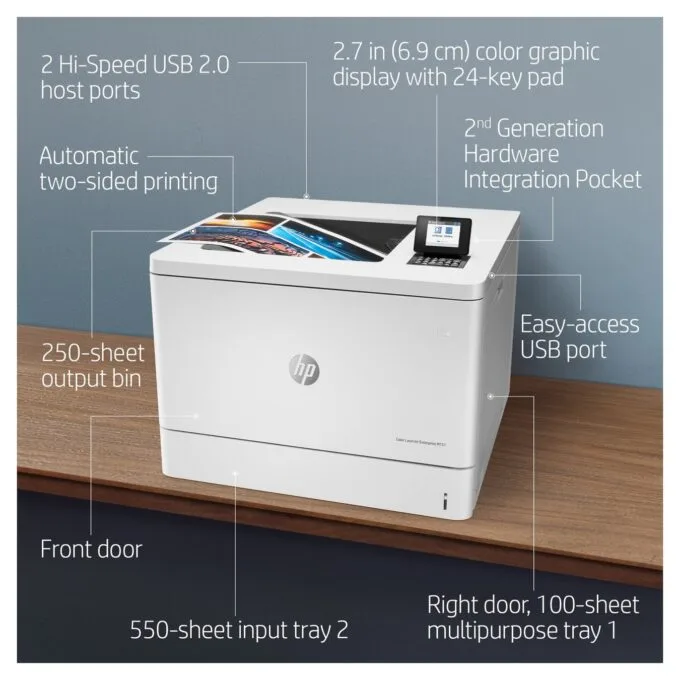L HP Color LaserJet Enterprise M751dn - Drucker - Laser LED-Druck — image 13