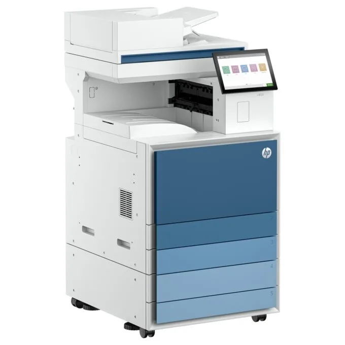 L HP Mono LaserJet Enterprise MFP 8601dn 70ppm Prntr Europe — image 3