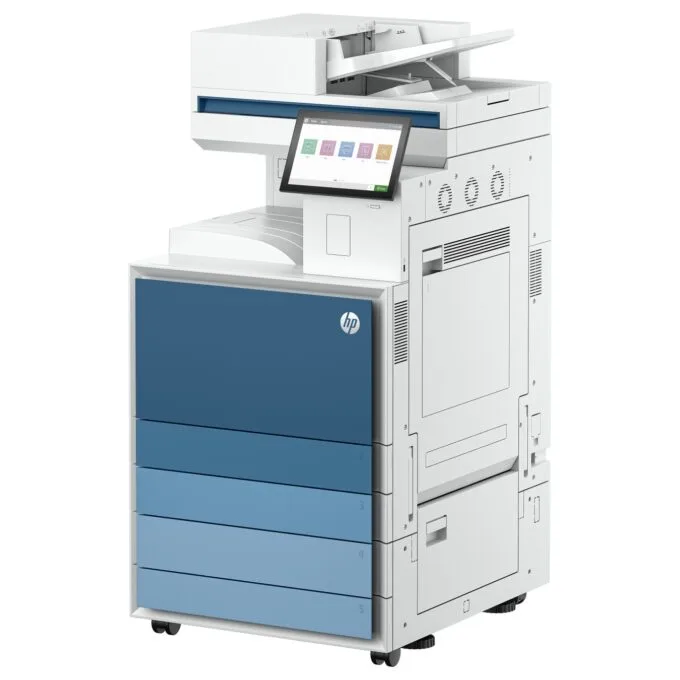 L HP Mono LaserJet Enterprise MFP 8601dn 70ppm Prntr Europe — image 5