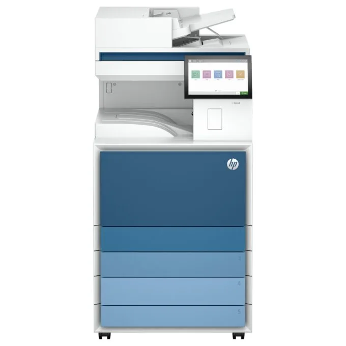 L HP Mono LaserJet Enterprise MFP 8601dn 70ppm Prntr Europe — image 1